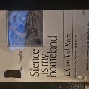 Silence Is My Homeland by Gilean Douglas - 1978 Hardcover w/ Dust Jacket